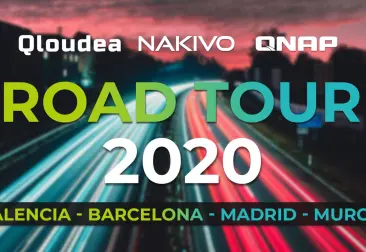 Qloudea Road Tour 2020 - Evento de Copias de Seguridad con NAKIVO