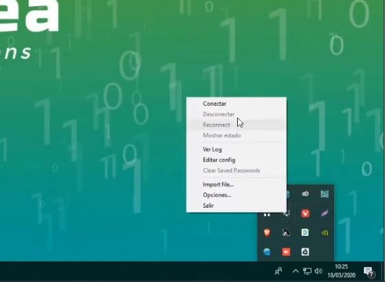 openvpn GUI