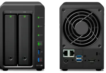 Review Synology DS718+ Servidor NAS de dos Bahías
