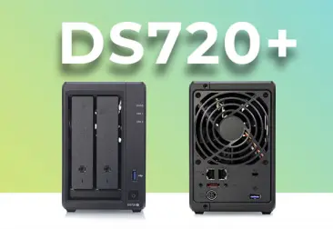 Synology DS720+ NAS 2 bahías con caché NVME