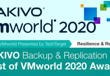 NAKIVO, Finalista en los VMworld Awards 2020