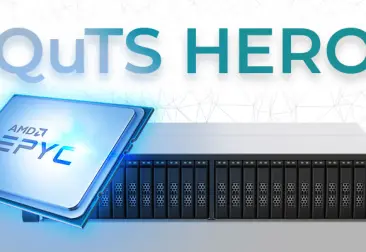 Almacenamiento All-Flash U.2 NVMe - Servidor NAS QNAP TS-h2490FU