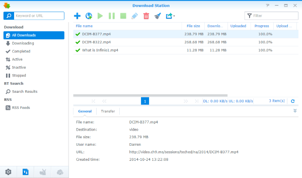 Synology Download Station