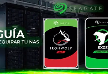 Discos duros Seagate: Guía para equipar correctamente tu NAS