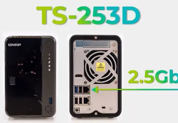 QNAP TS-253D: Unboxing y características generales