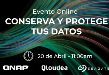 Conserva y protege tus datos - Evento en directo