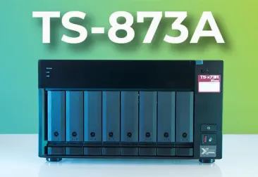 Nuevo QNAP TS-873A-8G: Review y características generales