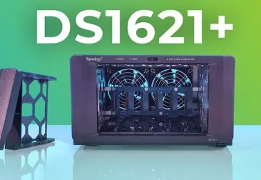 Synology DS1621+: Un servidor NAS de 6 bahías potente y compacto
