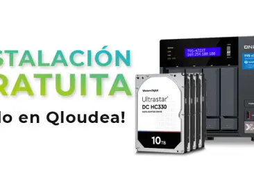 Disfruta de la instalación gratuita con discos duros Ultrastar en tu próximo NAS