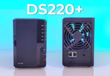Servidor Synology DiskStation DS220+: Una gran apuesta para hogares y pequeñas o medianas empresas
