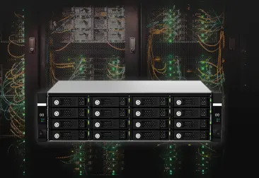 ¿Conoces los servidores NAS en formato rack?
