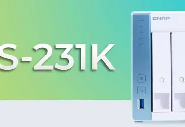 QNAP TS-231K: Alto rendimiento para un almacenamiento personal y fiable