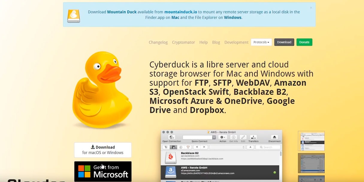 Cyberduck