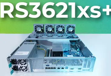 Synology RS3621xs+: Servidor NAS de 12 bahías