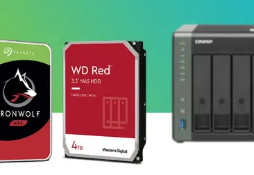 Discos duros especiales para tu NAS