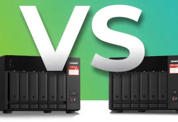 ¿Qué diferencia el QNAP TS-673A del QNAP TVS-675?