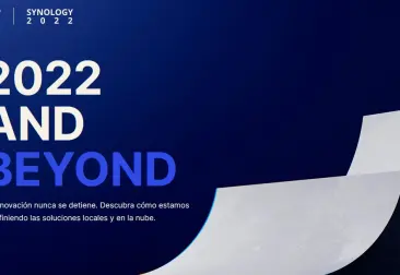 3 de diciembre de 2021: Synology presenta todas las novedades para el año 2022