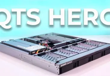 Servidor NAS QNAP TS-h977XU-RP