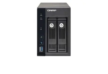 TS-253 Pro Nas 2 bahías - Intel Celeron 2.0GHz quad-core, RAM 2GB DDR3L