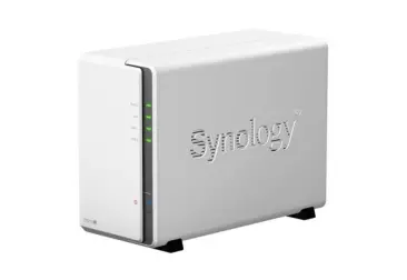 DS215j NAS 2 discos - Marvell Armada Doble Núcleo  800 MHz RAM 512MB DDR3