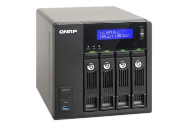 TS-453-PRO Nas 4 discos - Descatalogado, recomendamos TS-451 o TS-451+