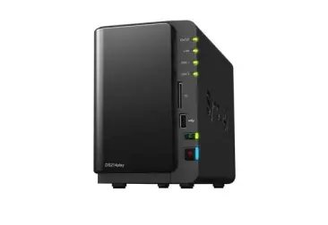 DS214play NAS 2 discos - Intel Atom Doble núcleo 1.6 GHz, RAM 1 GB DDR3