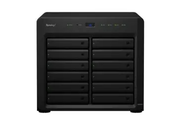 DS2415+ NAS 12 discos Ampliable - Intel Atom cuatro núcleos 2.4Ghz, RAM 2GB