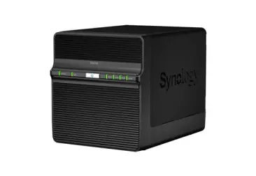 DS414j NAS 4 discos - Comcerto 2000 Doble núcleo 1.2 GHz, RAM 512MB