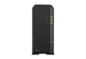 DS115 NAS 1 disco - Marvell Armada dual-core 800 MHz RAM 512MB DDR3