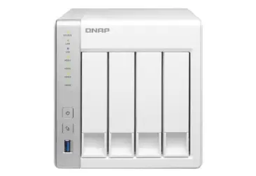 TS-431 NAS 4 Discos - Freescale ARM Cortex-A9 dual-core 1.2GHz, 512MB