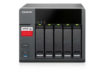 TS-563-2G NAS 5 Bahías  - AMD 2GHz quad-core, 2GB DDR3L