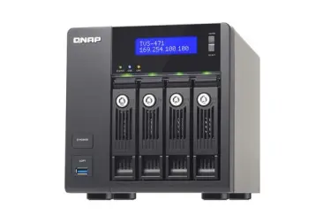 TVS-471-PT NAS para 4 discos - Dual-core Intel G3250 3.2 GHz, 4GB DDR3