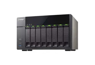 TS-851 NAS 8 discos - Intel Celeron 2.41GHz dual core (hasta 2.58GHz) RAM 1GB DDR3L