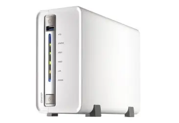 TS-251C NAS 2 bahías - Intel Celeron 2.41GHz dual core (hasta 2.58GHz) RAM 1GB DDR3L