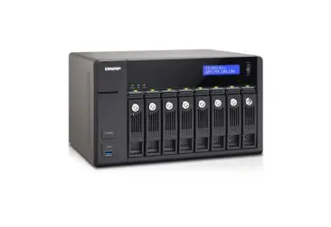 TS-853 Pro Nas 8 discos - Intel Celeron 2.0GHz quad-core, RAM 2GB DDR3L