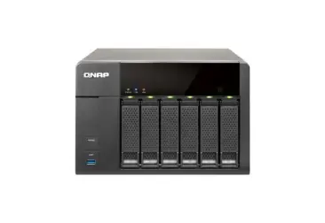 TS-651 NAS 6 discos - Intel Celeron 2.41GHz dual core (hasta 2.58GHz) RAM 1GB DDR3L