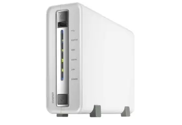 TS-112P NAS 1 bahía - Marvell 1.6GHz, RAM 512 MB DDR3