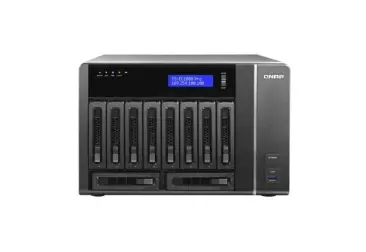 TS-EC1080 Pro NAS 10 discos - Intel Xeon E3-V12000 a 3.4 GHz 4 núcleos, RAM 2 GB DDR3 ECC