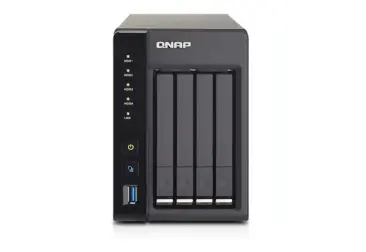 TS-453S-PRO Nas 4 bahías SSD - Intel Celeron 2.0GHz quad-core, RAM 2GB DDR3L