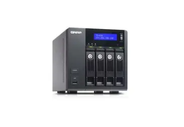 TS-470 NAS 4 bahías - Intel 2 núcleos a 2.6GHz, RAM 2GB SO-DIMM