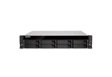 TS-863U-4G Nas 8 Bahías Rack - AMD 2.0GHz Quad Core 4GB DDR3L (Max. 16GB)