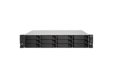 TS-1263U-RP-4G Nas 12 Bahías Rack - AMD 2.0GHz Quad Core 4GB DDR3L (Max. 16GB)