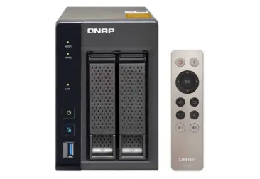 TS-253A-4G NAS 2 bahías - Intel Celeron N3150 1.6 GHz Quad Core (turbo 2.08GHz), 4GB