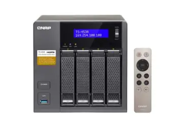 TS-453A-4G NAS 4 bahías - Intel Celeron N3150 1.6 GHz Quad Core (turbo 2.08GHz), 4GB