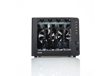 DS916+ NAS 4 bahías Intel quad-core 1.6 (hasta 2.56 GHz) 2GB u 8GB DDR3