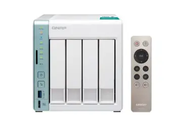 TS-451A-2G NAS 4 bahías - Intel Celeron N3060 dual-core 1.6GHz (hasta 2.48GHz) - 2GB DDR3L