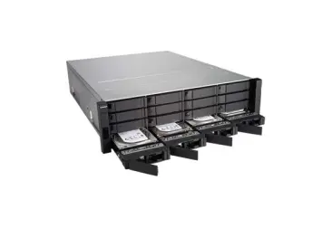 ES1640-dc-v2-E5-96G NAS 16 bahías Doble Intel Xeon 6-core E5-2420 v2 (15M Cache, 2.20GHz) 96 GB de RAM