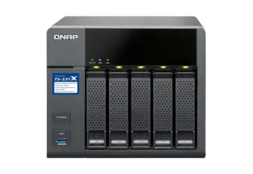 TS-531X-2G NAS 5 Bahías - AnnapurnaLabs AL-314 4 núcleos a 1.4GHz - 2GB DDR3