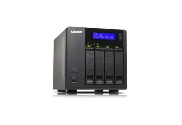 TS-421 NAS 4 bahías - Marvell 2.0GHz, RAM 1GB DDR3