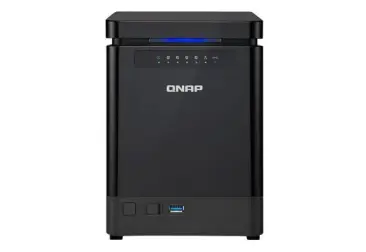 TS-453BMini-4G NAS Vertical 4 bahías - Quad-core Intel Celeron J3455 1.5 GHz, RAM 4GB DDR3L